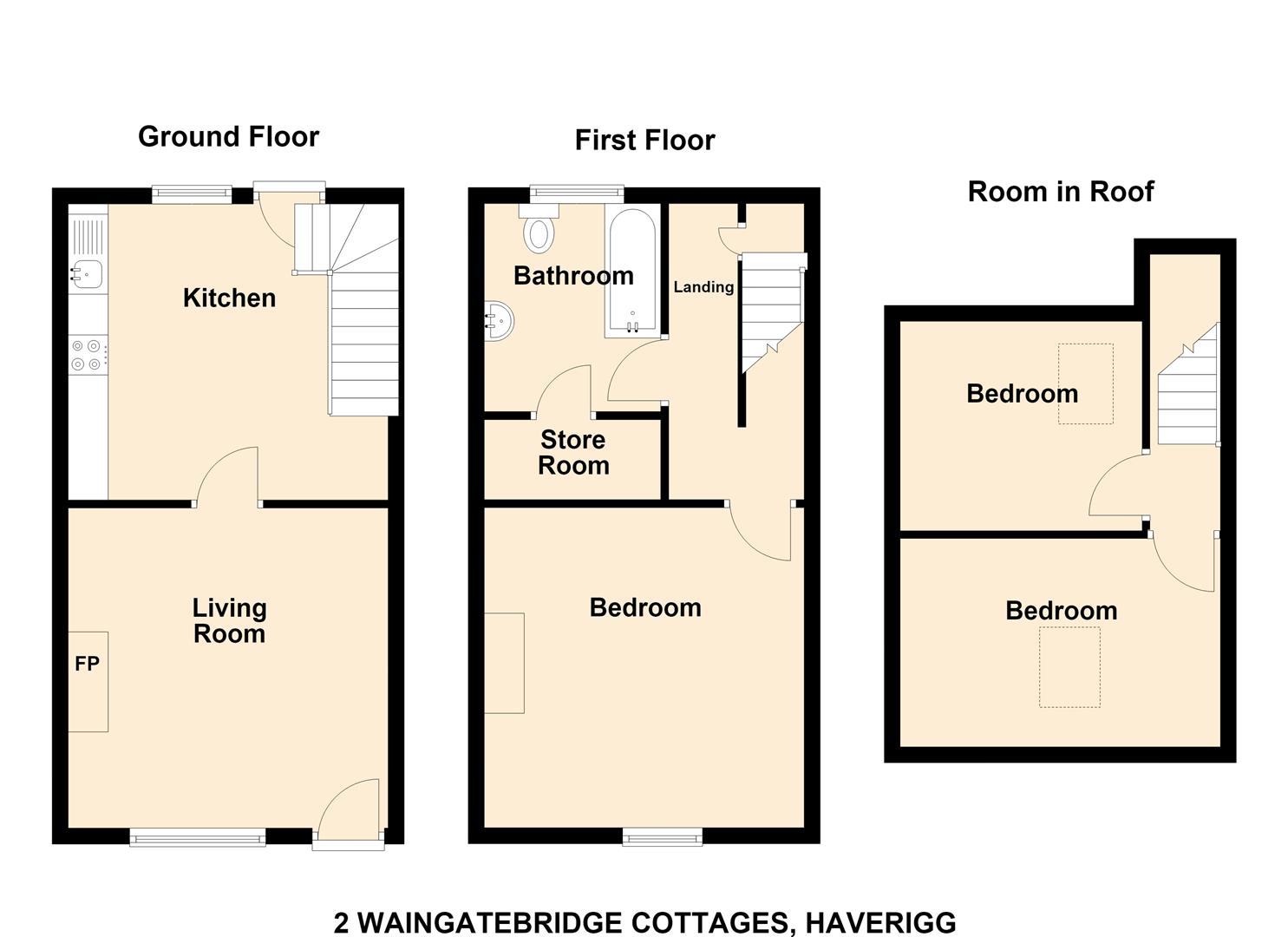 2 WAINGATEBRIDGE COTTAGES, HAVERIGG.jpg